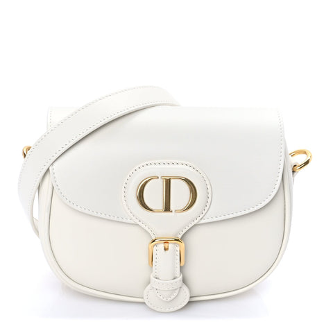 Box Calfskin Small Bobby Flap Latte