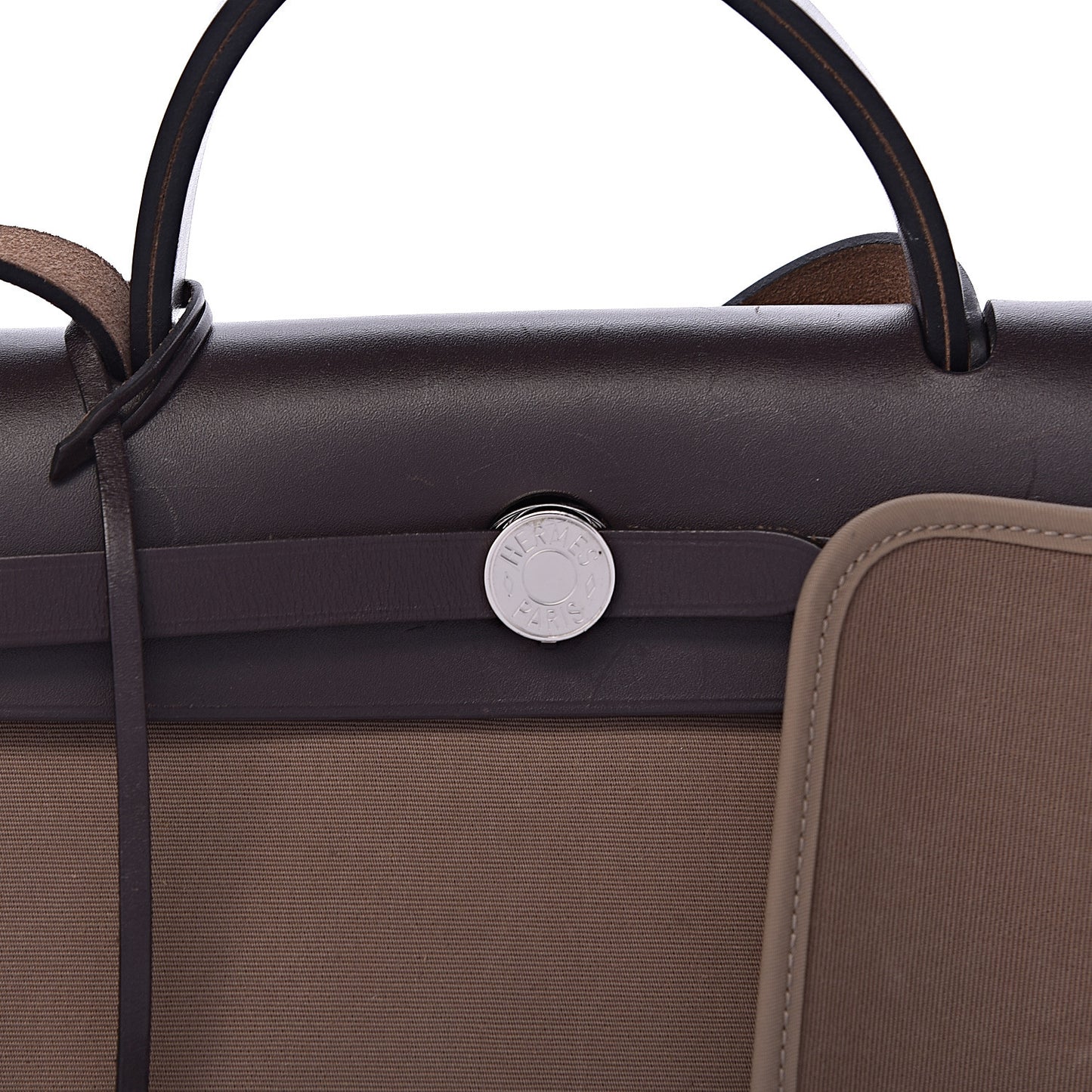 Vache Hunter Toile Herbag Zip 31 PM Etoupe Ebene