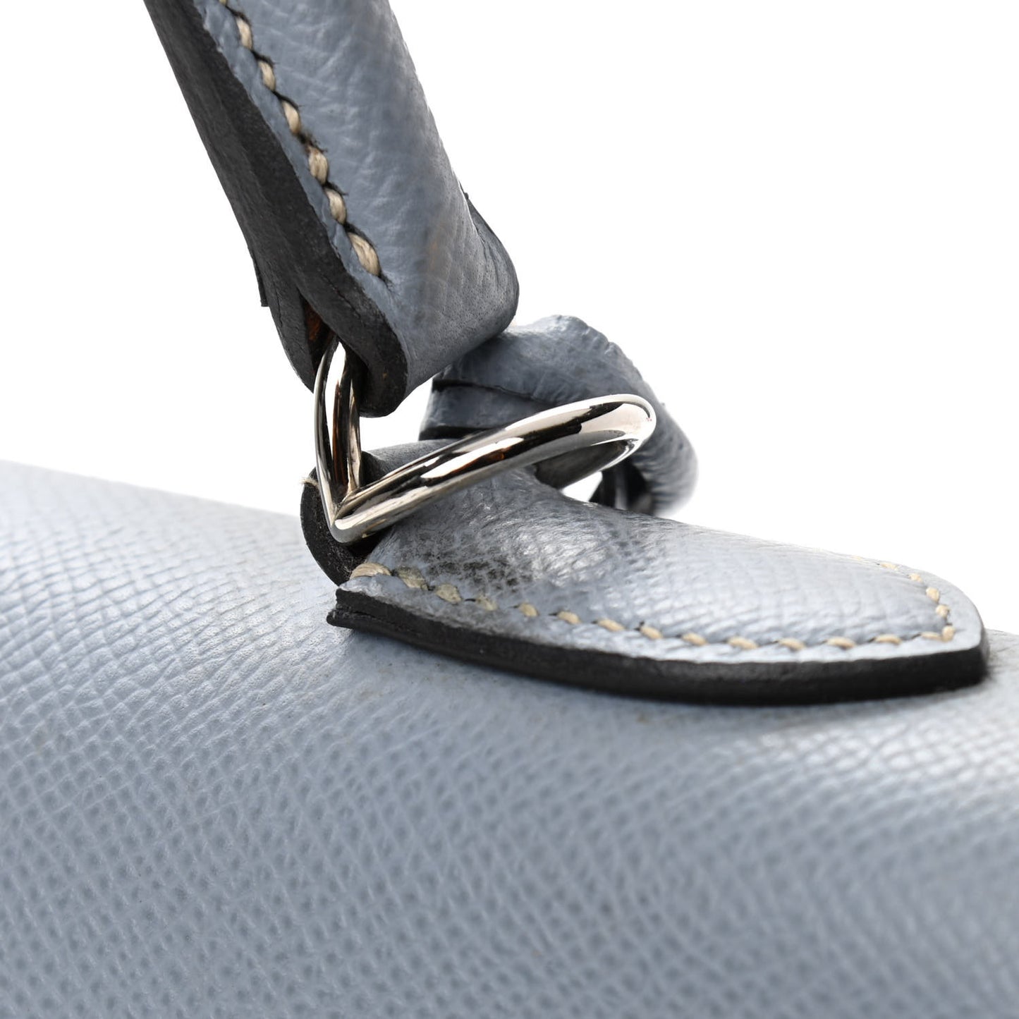 Epsom Kelly Sellier 32 Bleu Lin