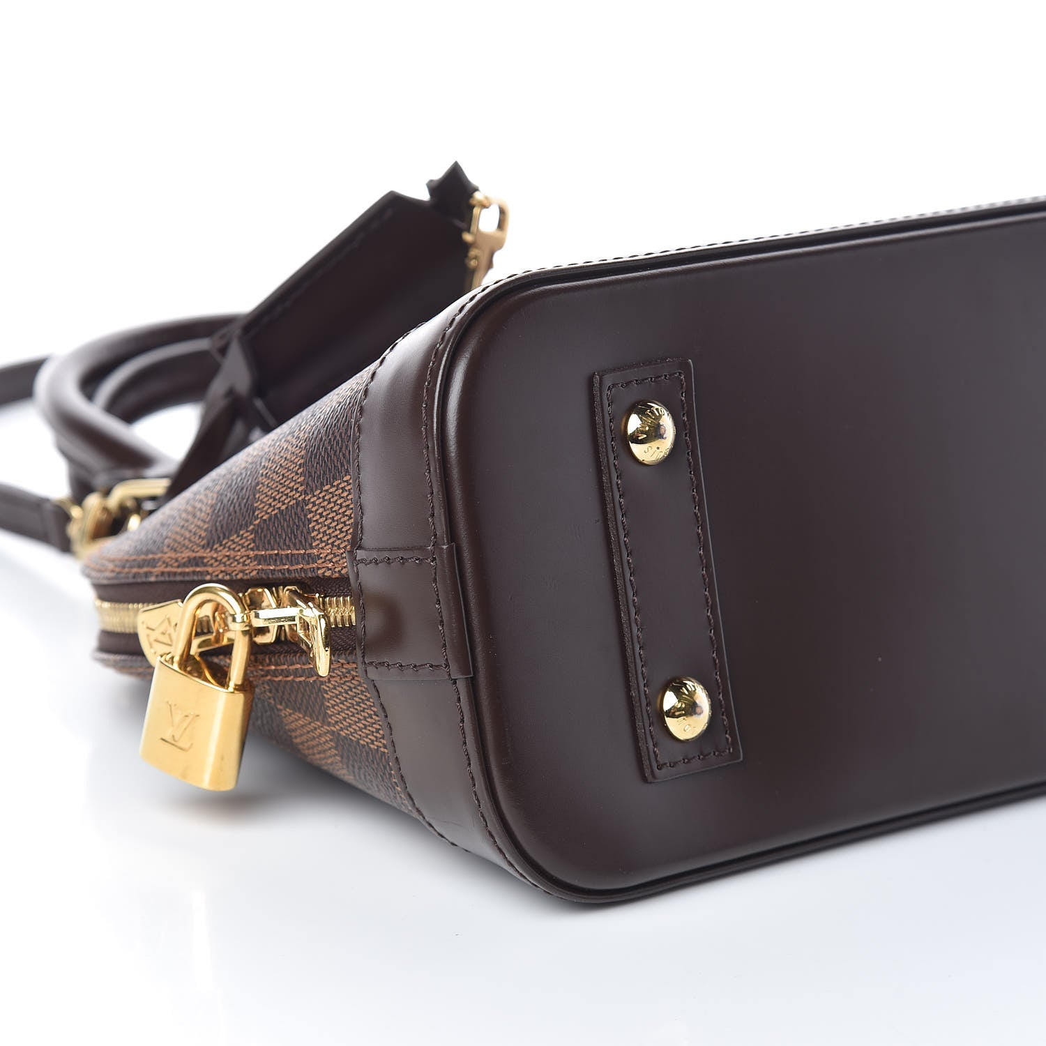 Louis Vuitton Damier Ebene Alma BB 7 of 9