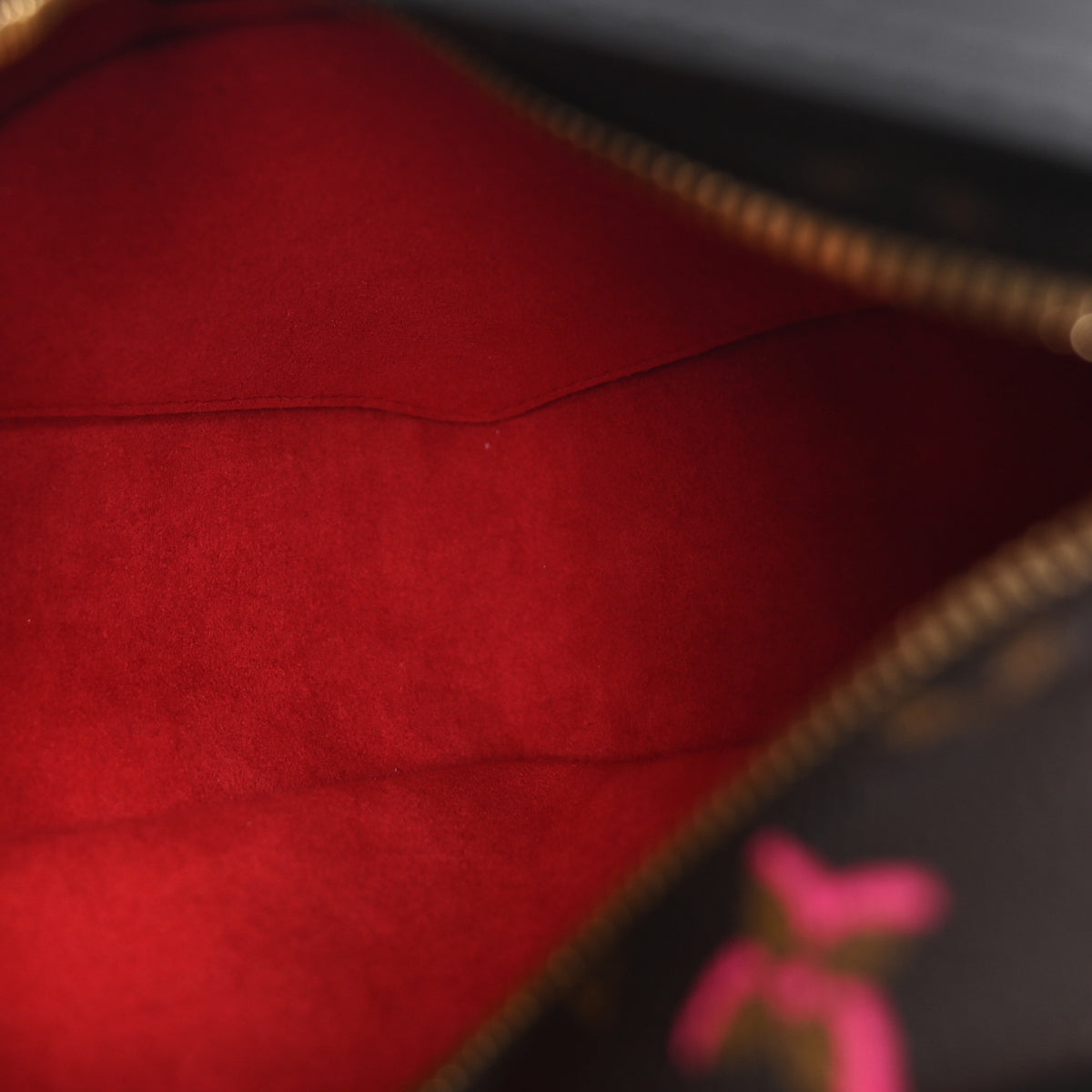 Monogram Fall In Love Sac Coeur