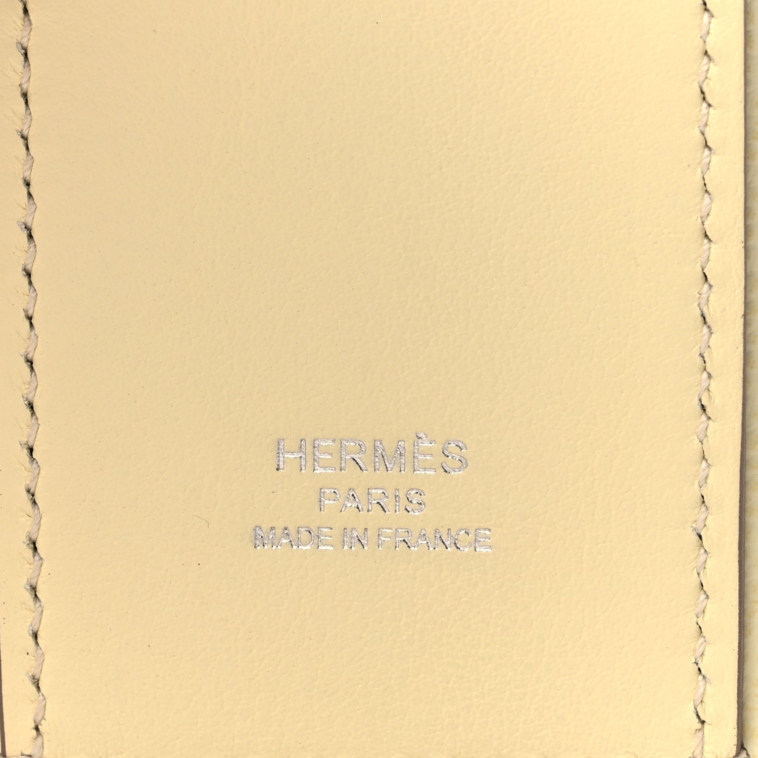 Hermes Swift Epsom Pocket Kelly Shoulder Strap Jaune Milton 3 of 3