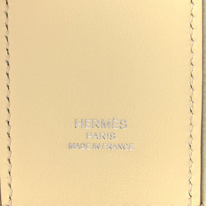 Hermes Swift Epsom Pocket Kelly Shoulder Strap Jaune Milton 3 of 3