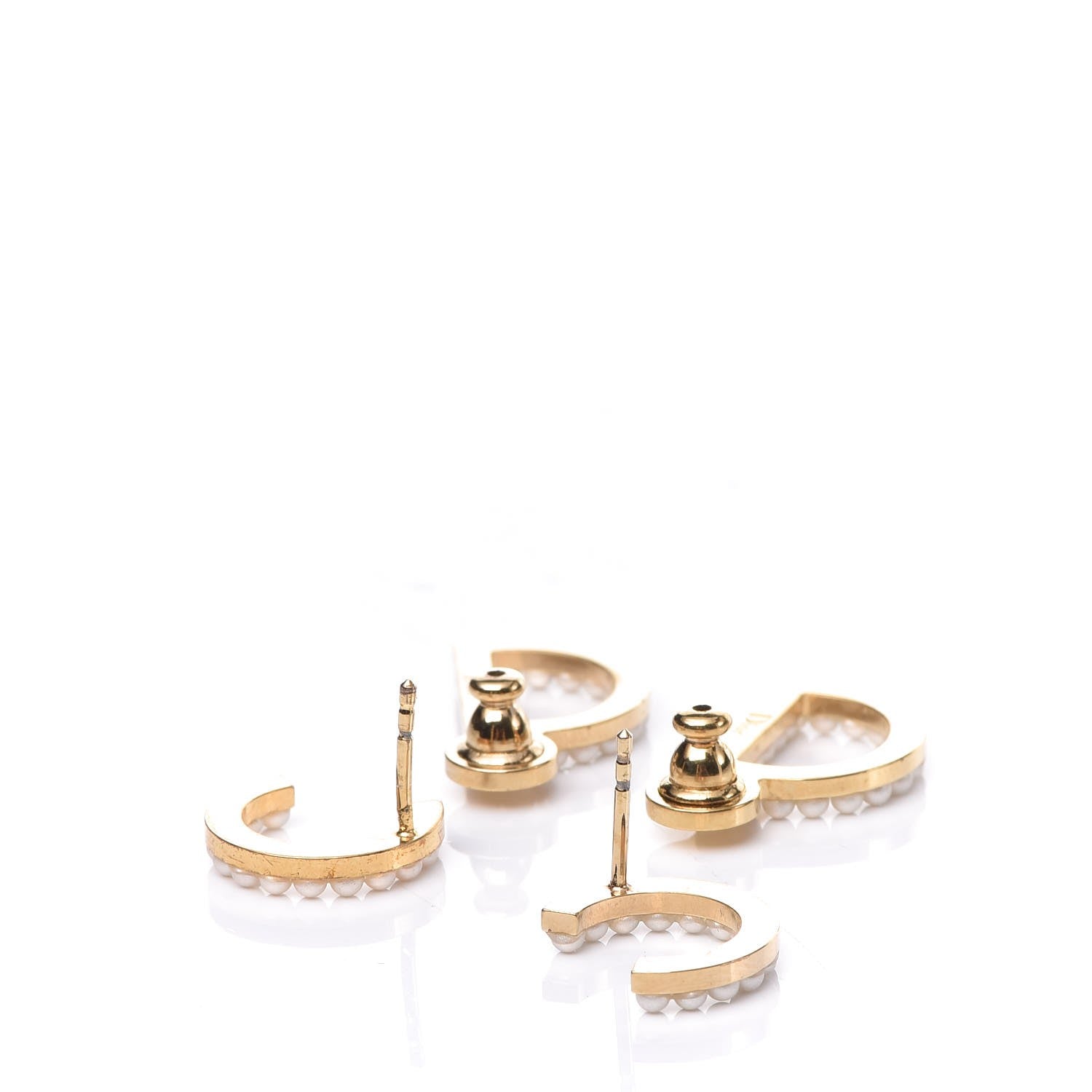 Christian Dior Pearl Your Dior Earrings 3 of 4