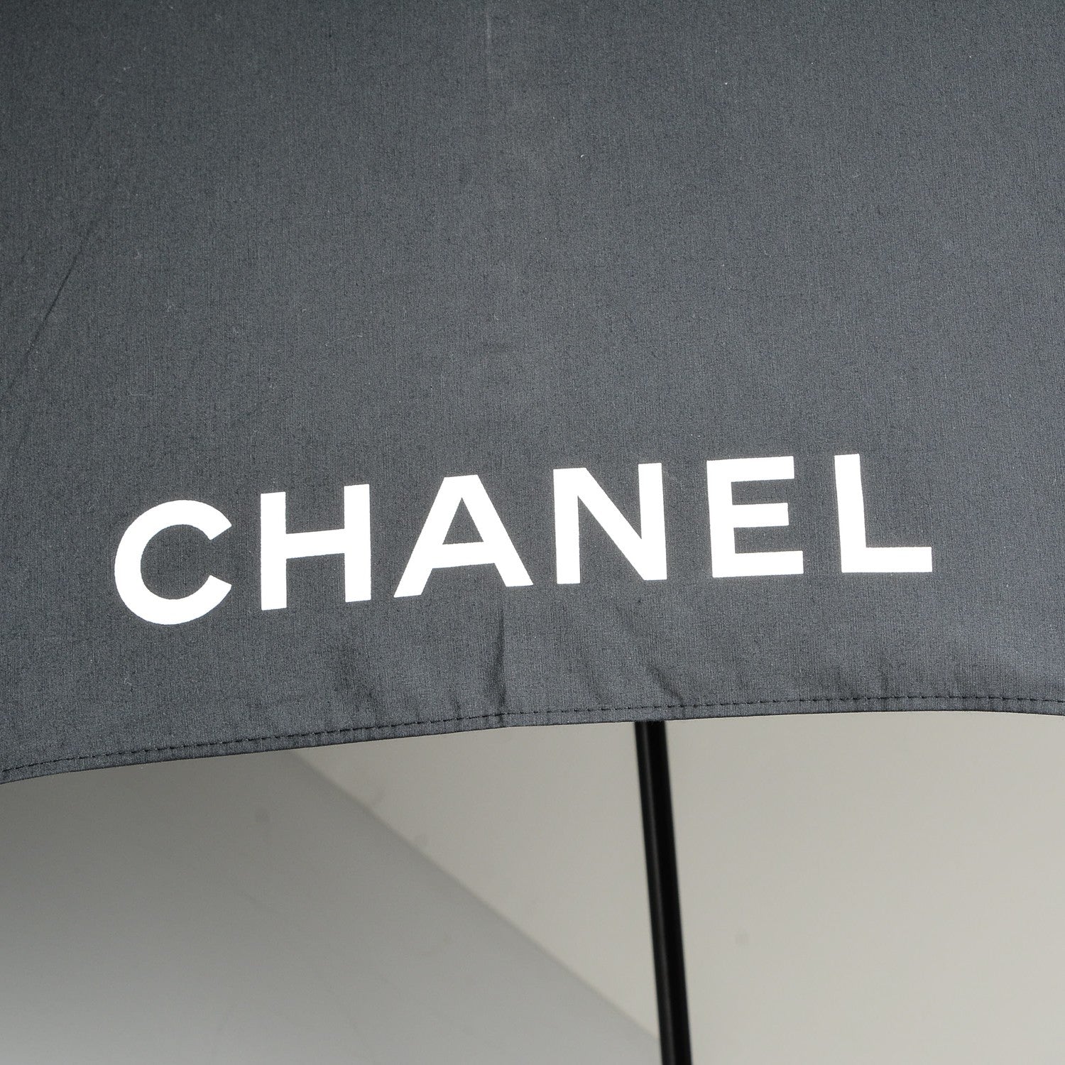 Chanel Nylon CC Large Umbrella Black 3 of 8