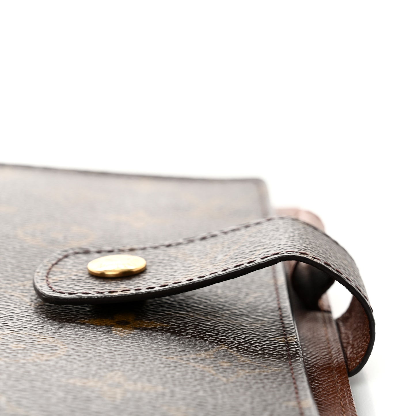 Monogram Large Ring Agenda Cover