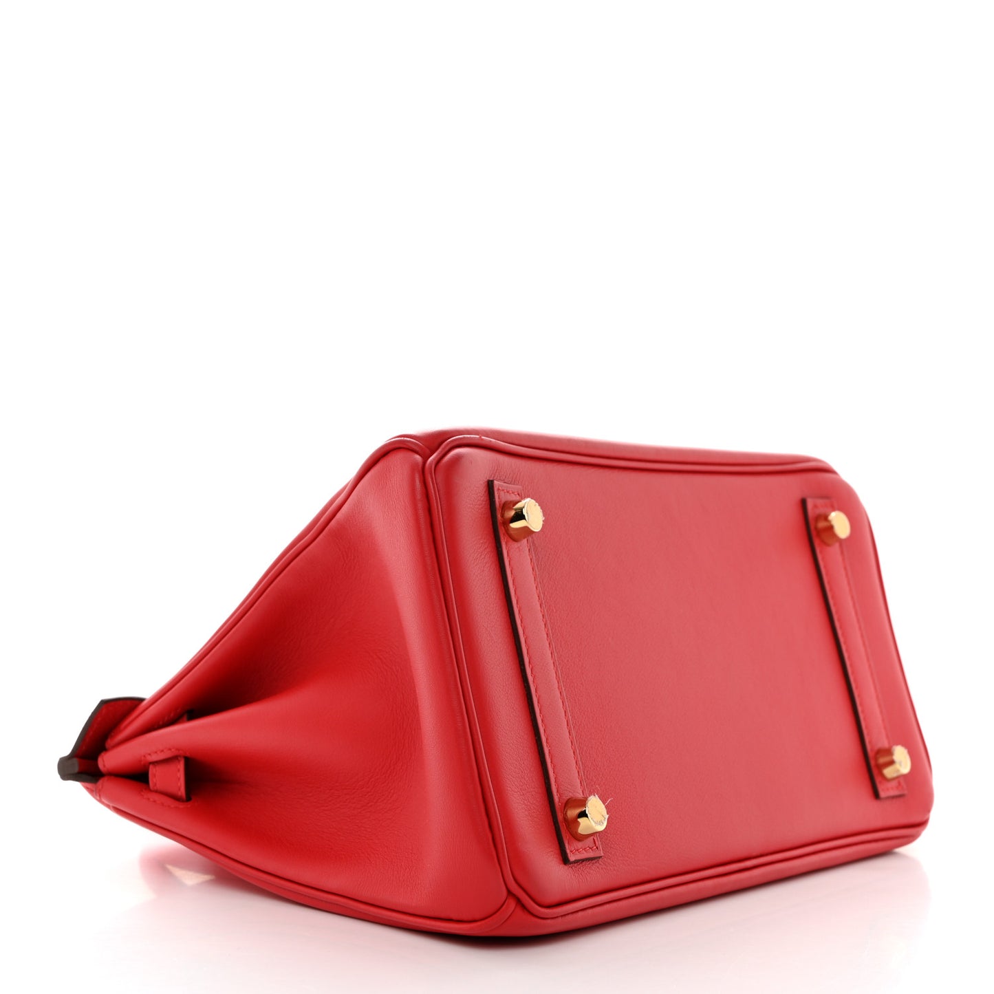 Swift Birkin 25 Rouge Tomate