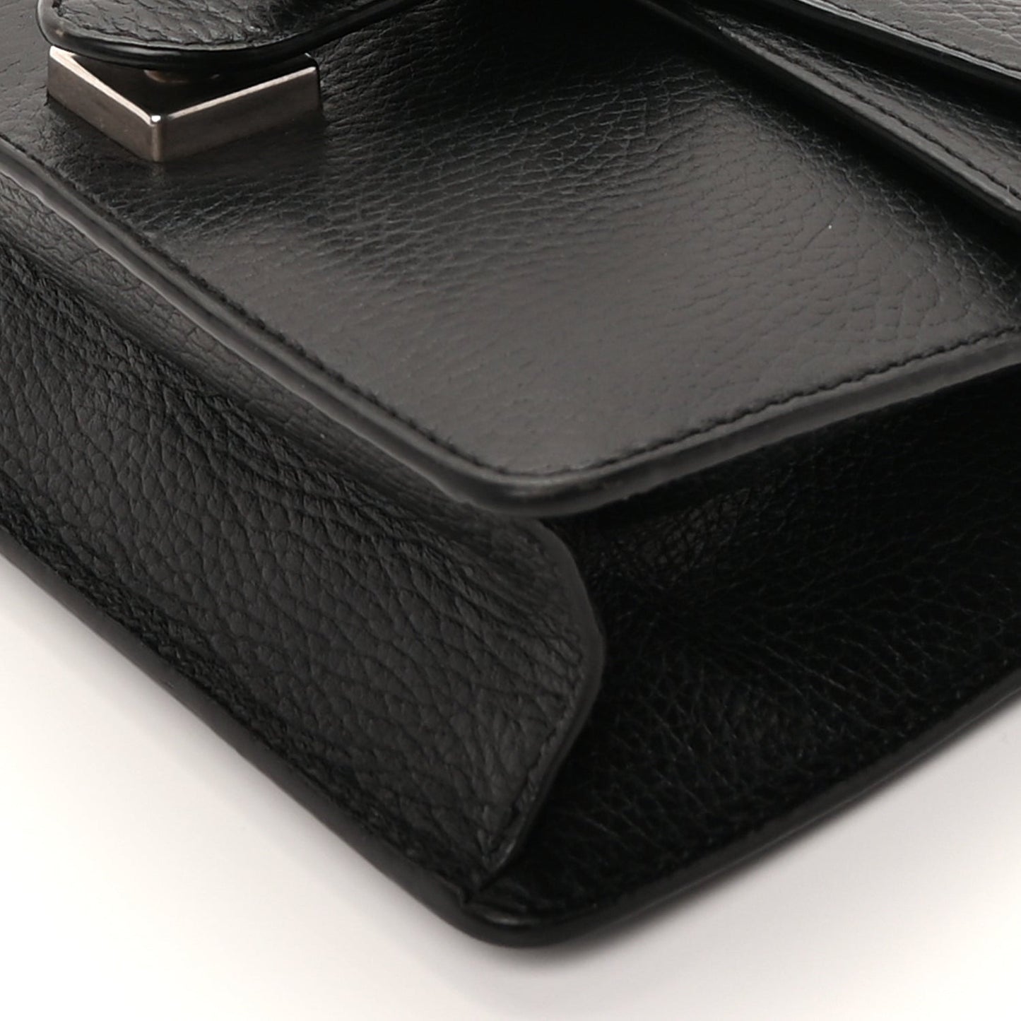 Calfskin Mini Dionysus Shoulder Bag  Black