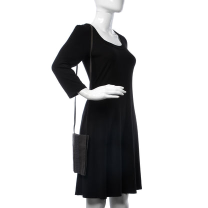 Hermes Canvas Herline Pochette Grey 2 of 9