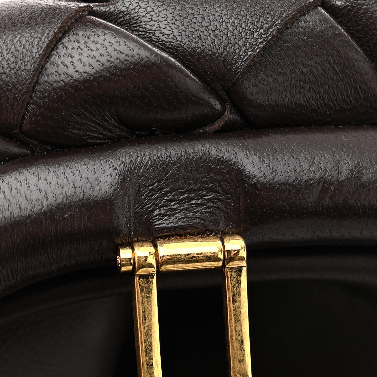 Bottega Veneta Nappa Intrecciato Teen The Lauren 1980 Clutch With Chain Fondant 10 of 10