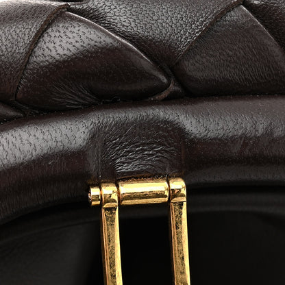 Bottega Veneta Nappa Intrecciato Teen The Lauren 1980 Clutch With Chain Fondant 10 of 10