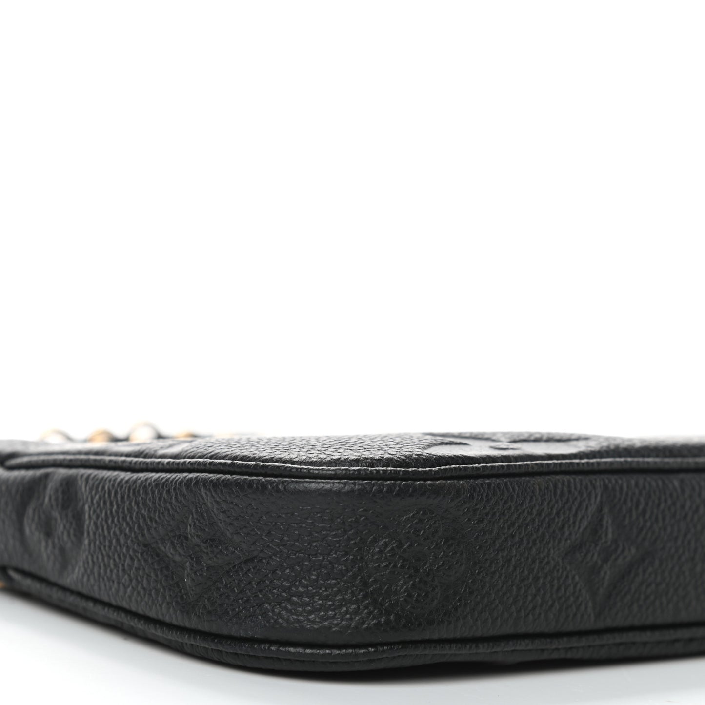 Empreinte Monogram Giant Multi Pochette Accessories Mini Pochette Black