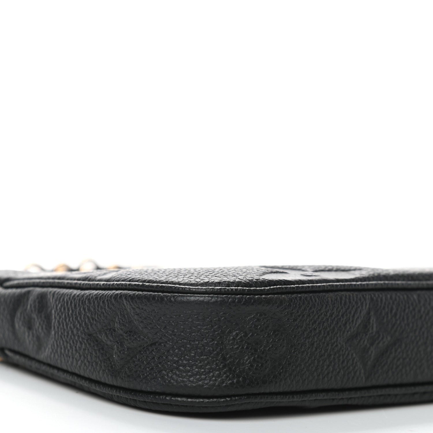 Louis Vuitton Empreinte Monogram Giant Multi Pochette Accessories Mini Pochette Black 6 of 7