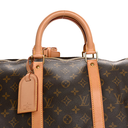 Louis Vuitton Monogram Keepall 50 7 of 15
