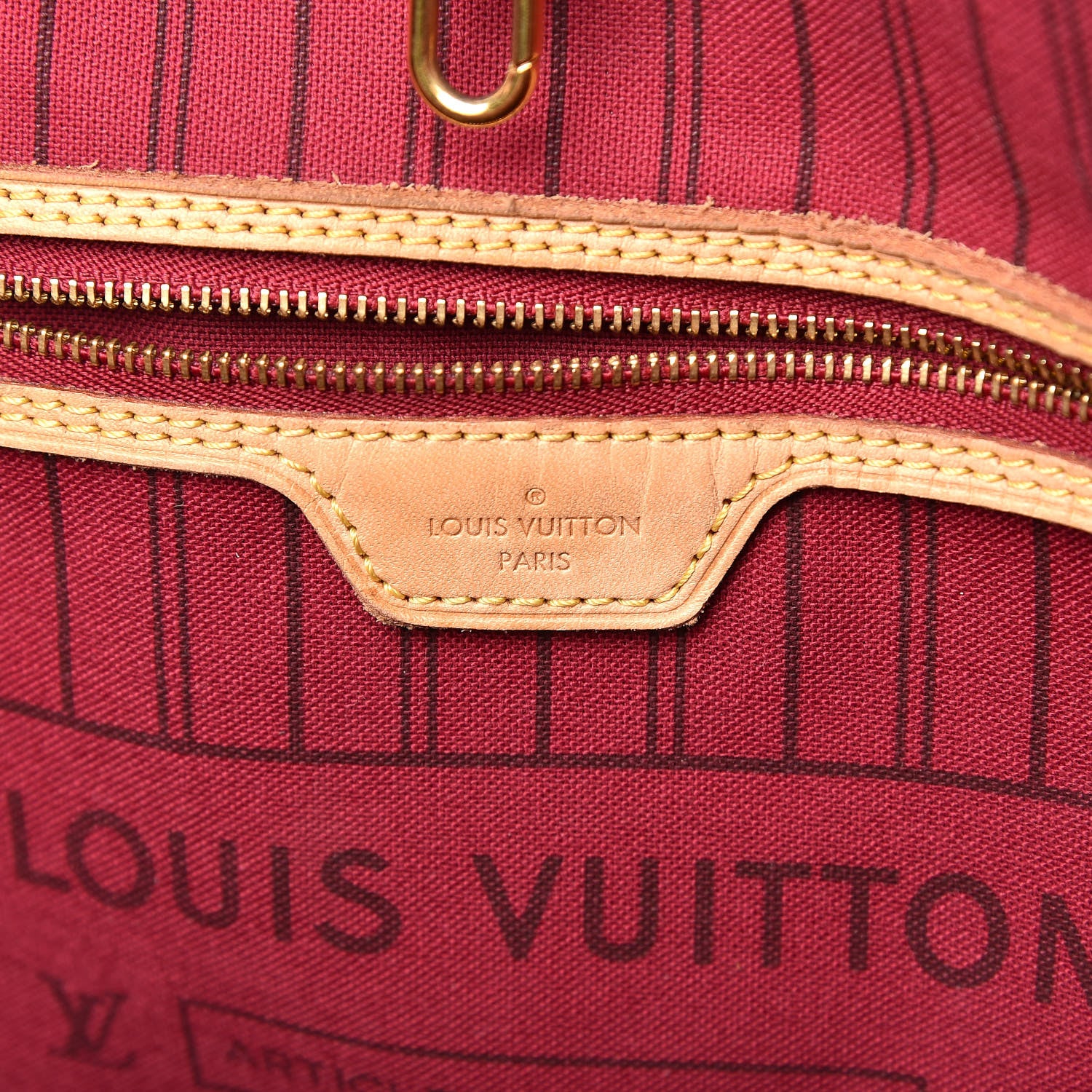 Louis Vuitton Monogram Neo Neverfull GM Fuchsia 9 of 13
