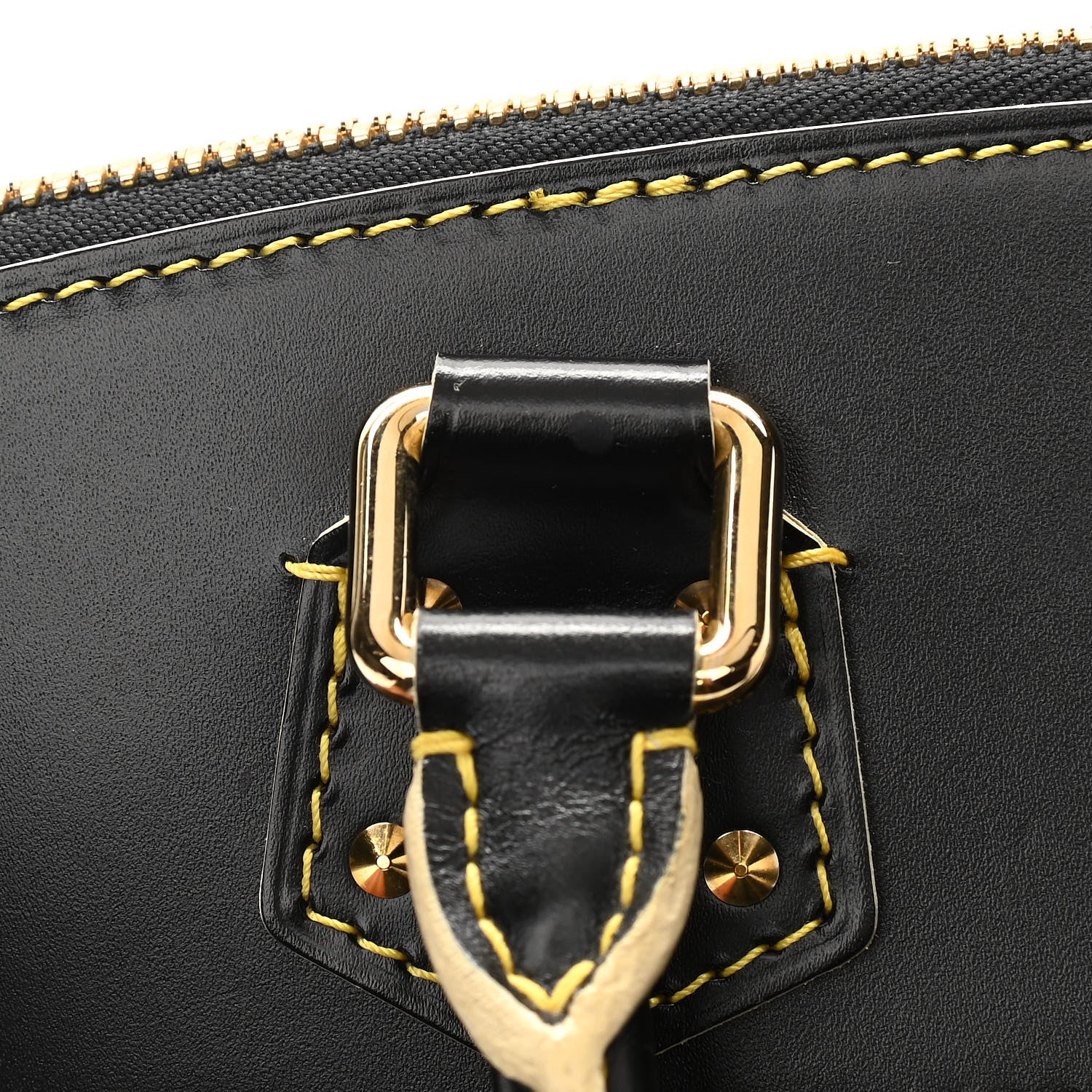 Louis Vuitton Suhali Lockit PM Black 12 of 13