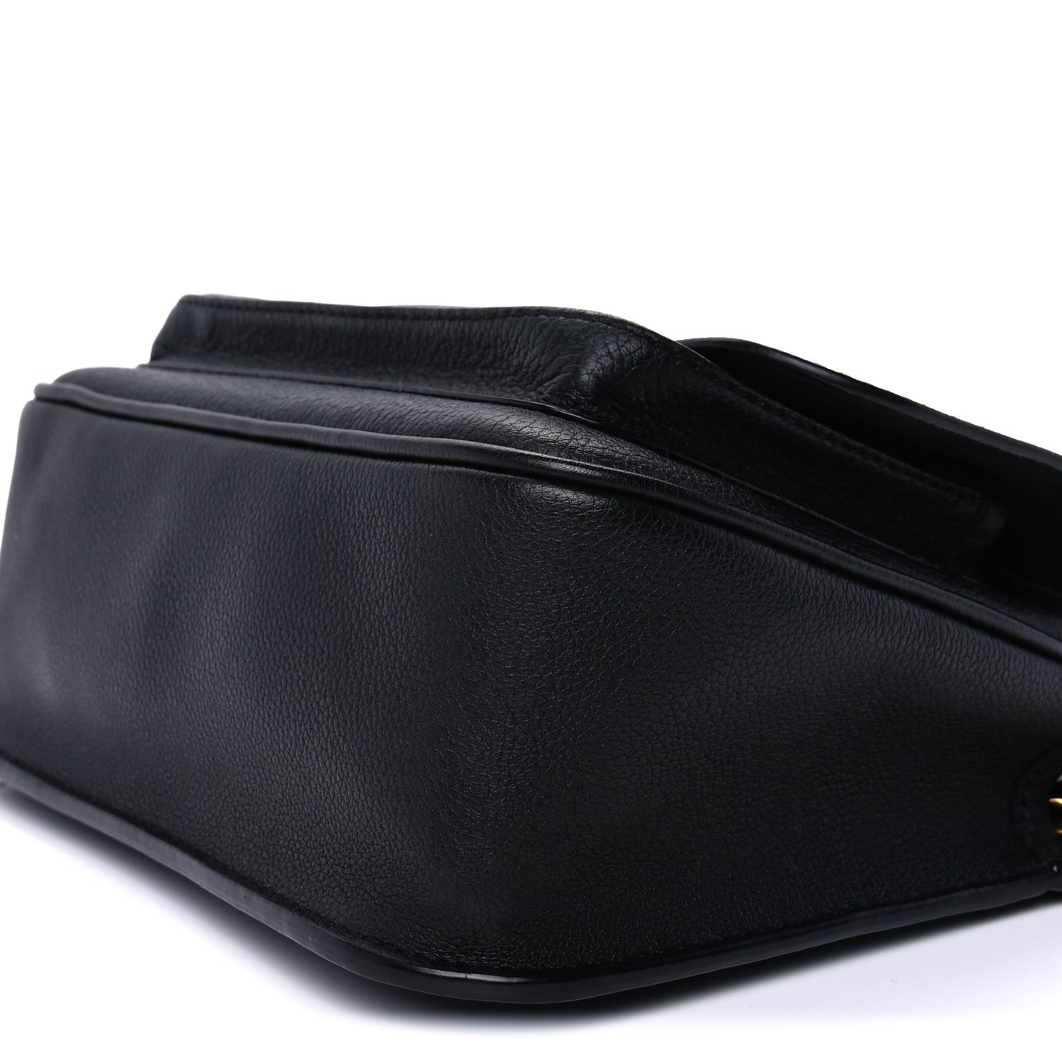 Louis Vuitton Grained Calfskin Lockme Chain Bag PM Black 9 of 9