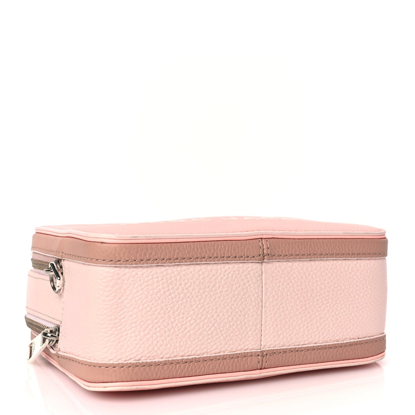 Calfskin Mini The Box Bag Bloom Pink