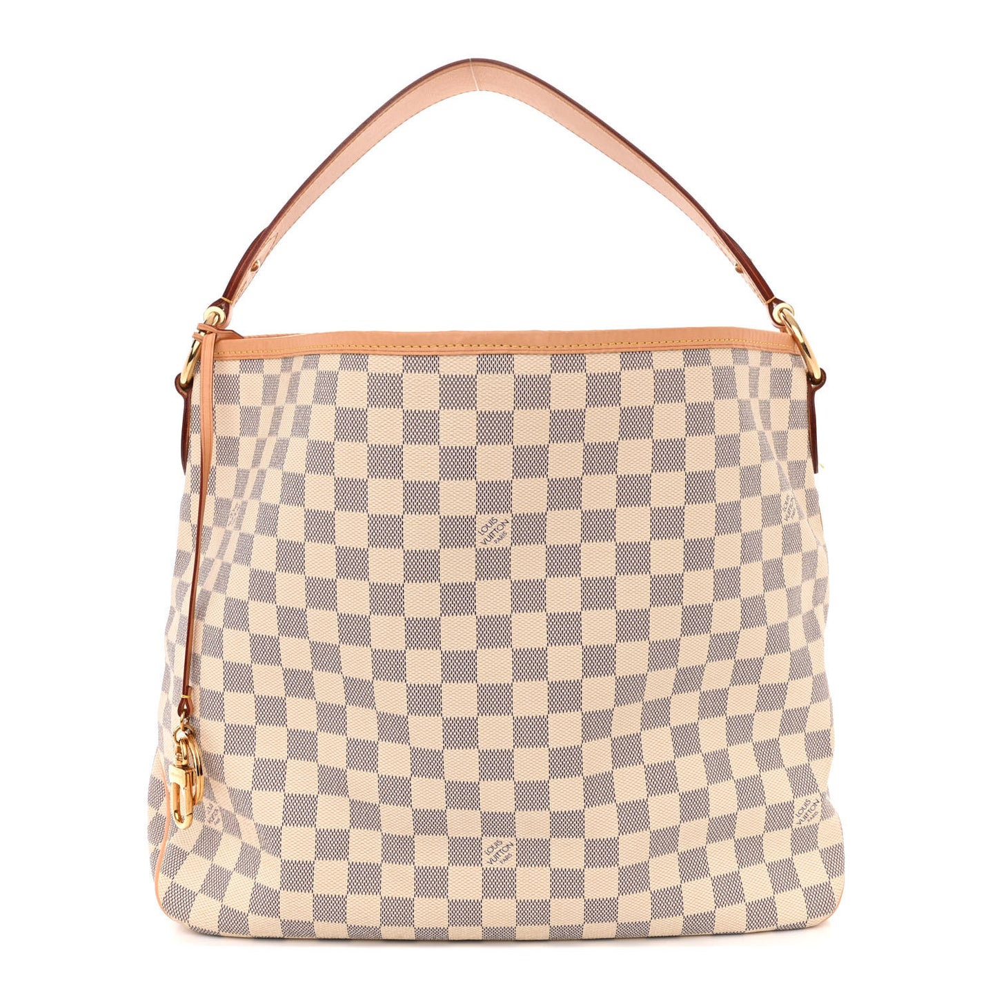 Damier Azur Delightful MM Rose Ballerine