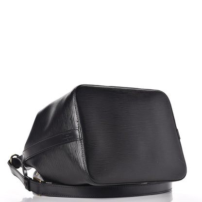 Louis Vuitton Epi Petit Noe Black 4 of 7