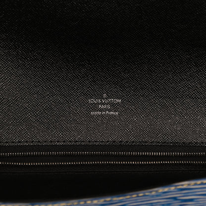 Louis Vuitton Epi Clery Denim Light 6 of 11