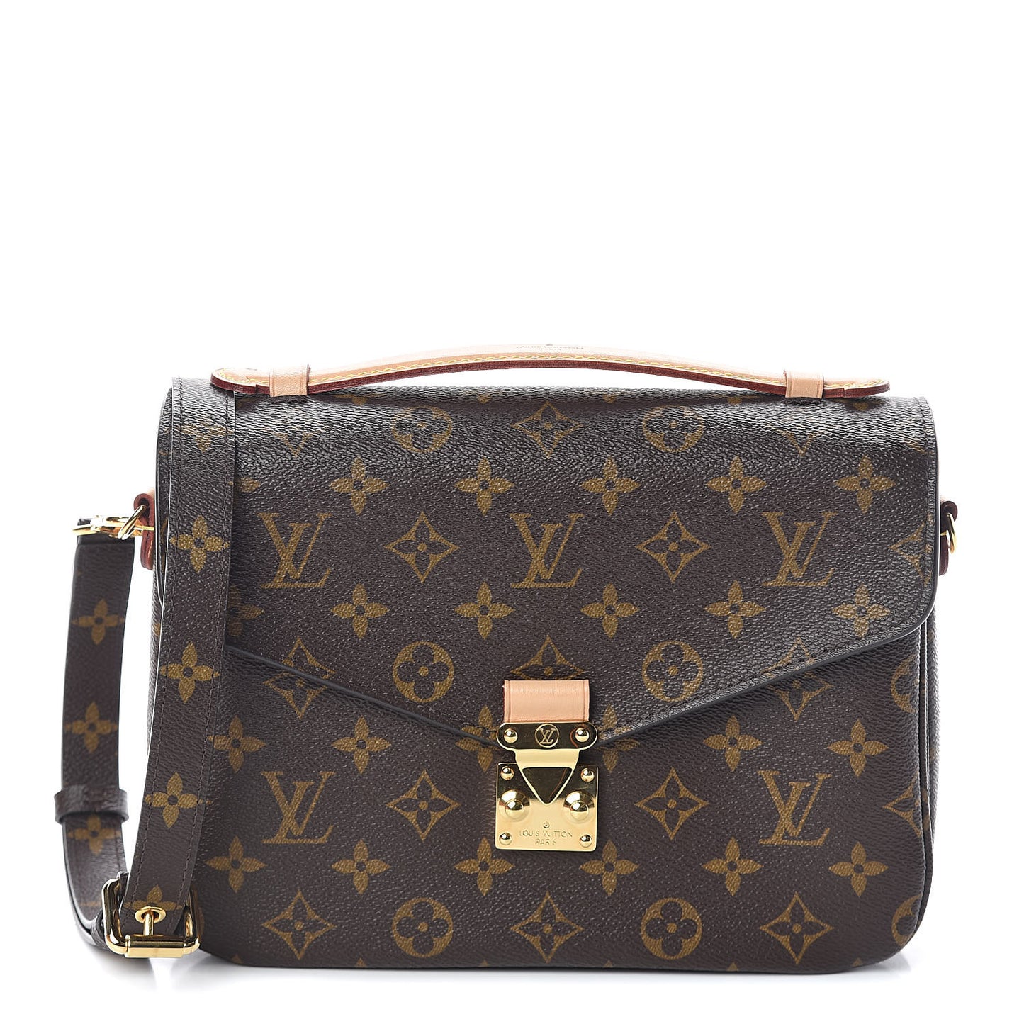 Monogram Pochette Metis