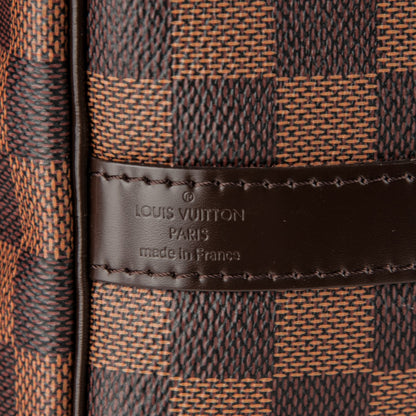 Louis Vuitton Damier Ebene Speedy Bandouliere 30 5 of 7