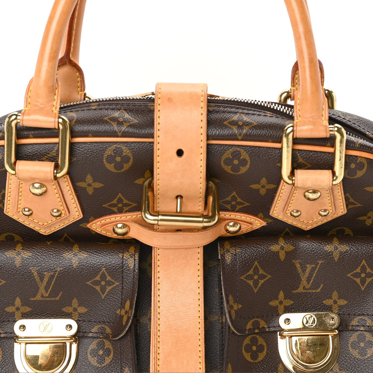 Louis Vuitton Monogram Manhattan GM 6 of 8