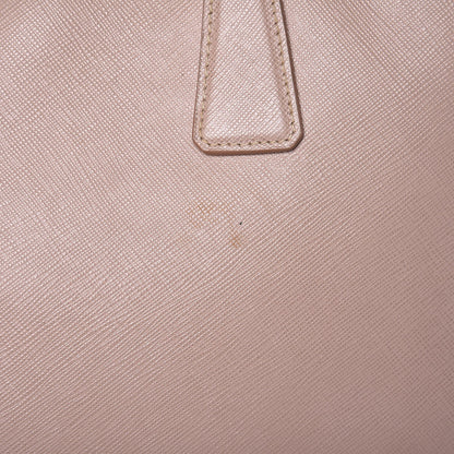 Prada Saffiano Lux Large Tote Cammeo 24 of 28
