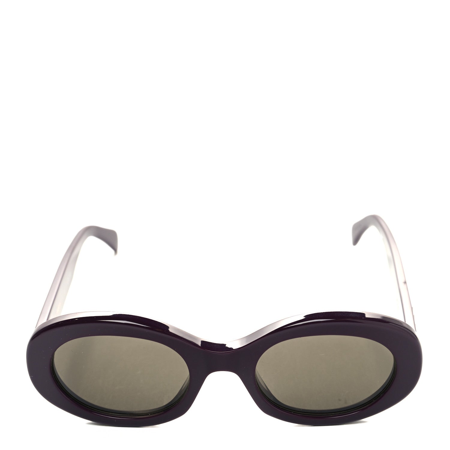 Celine Acetate Triomphe 01 Sunglasses CL 40194U Burgundy 2 of 8