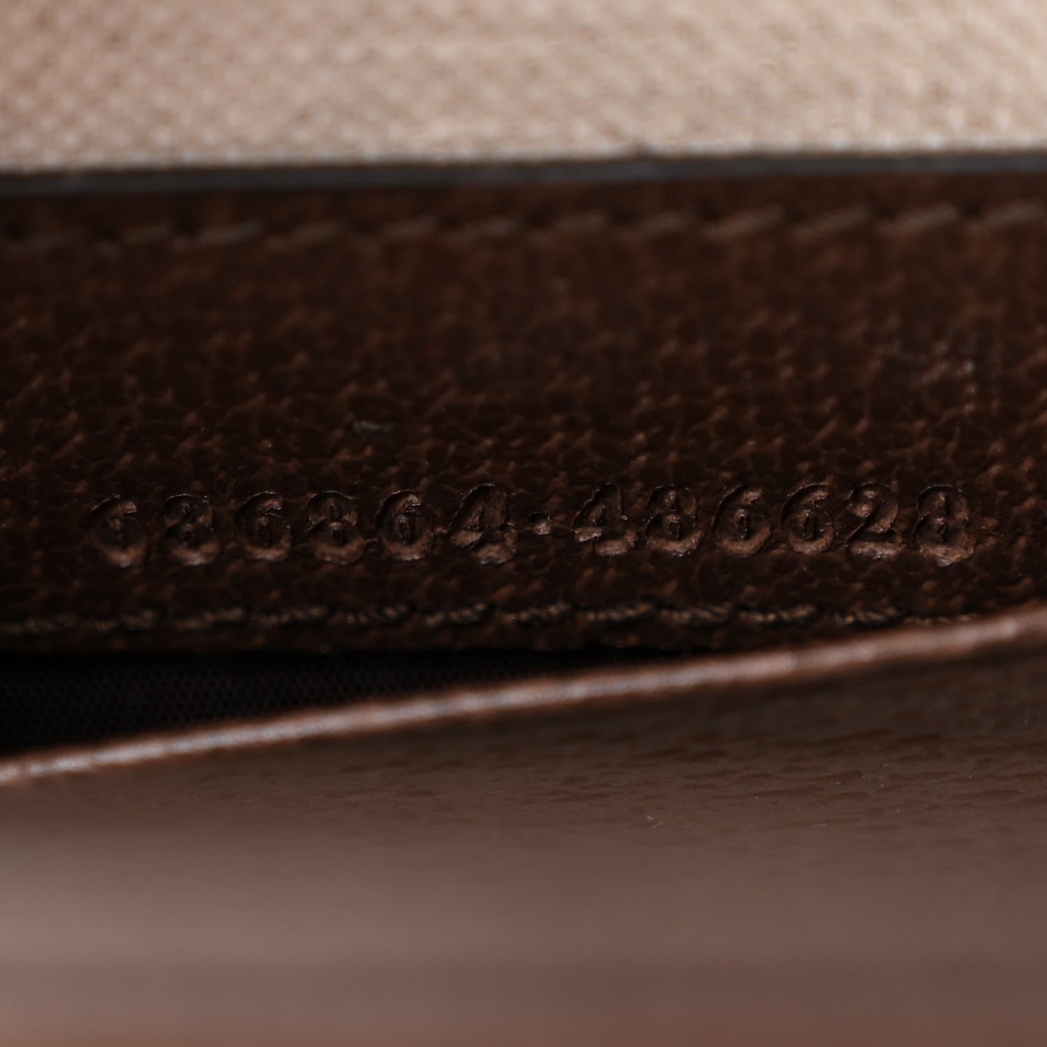 Gucci Monogram Jumbo GG Textured Dollar Calfskin Web Mini Bamboo 1947 Top Handle Bag Camel Ebony New Acero 7 of 15