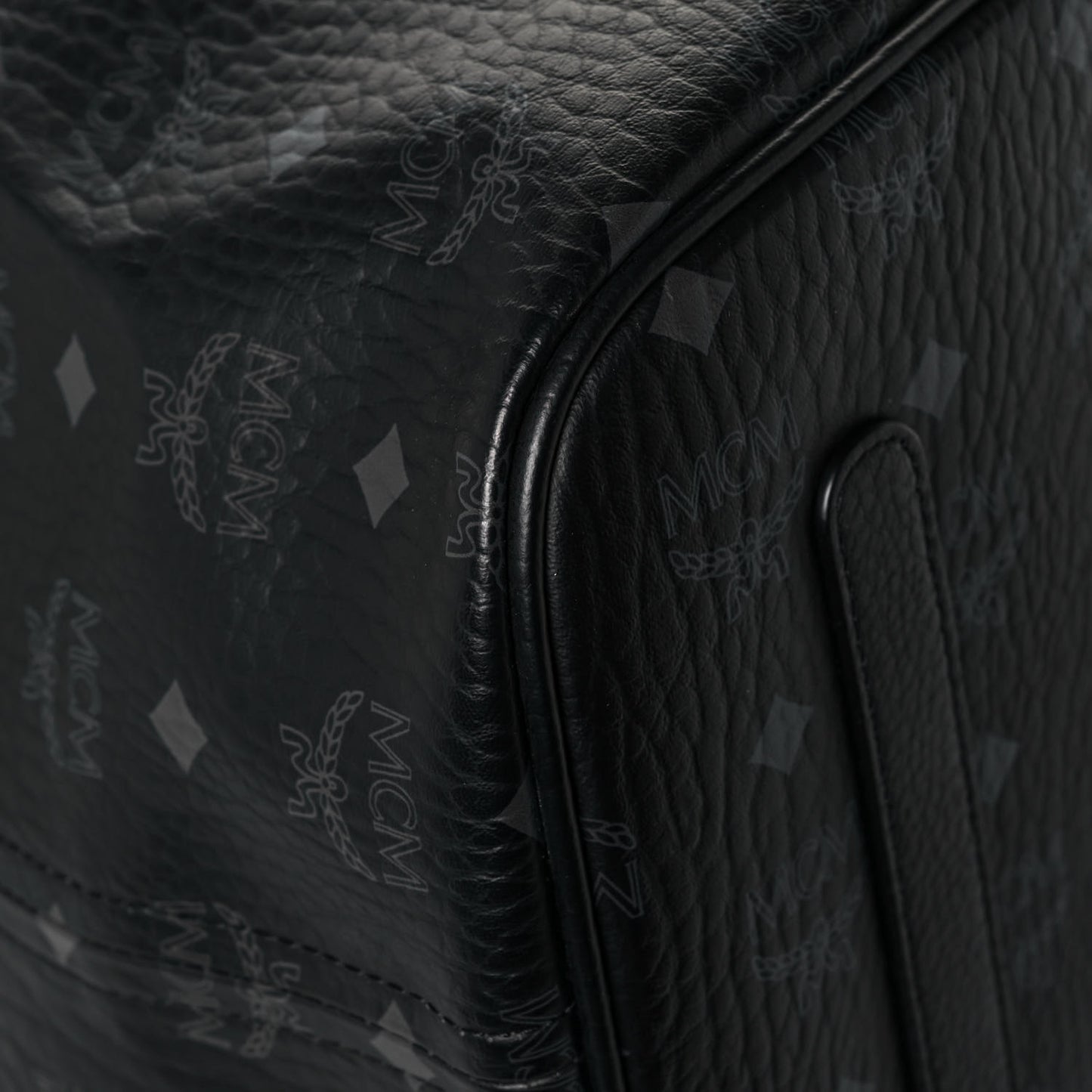 Visetos Large Liz Reversible Shopper Tote Black