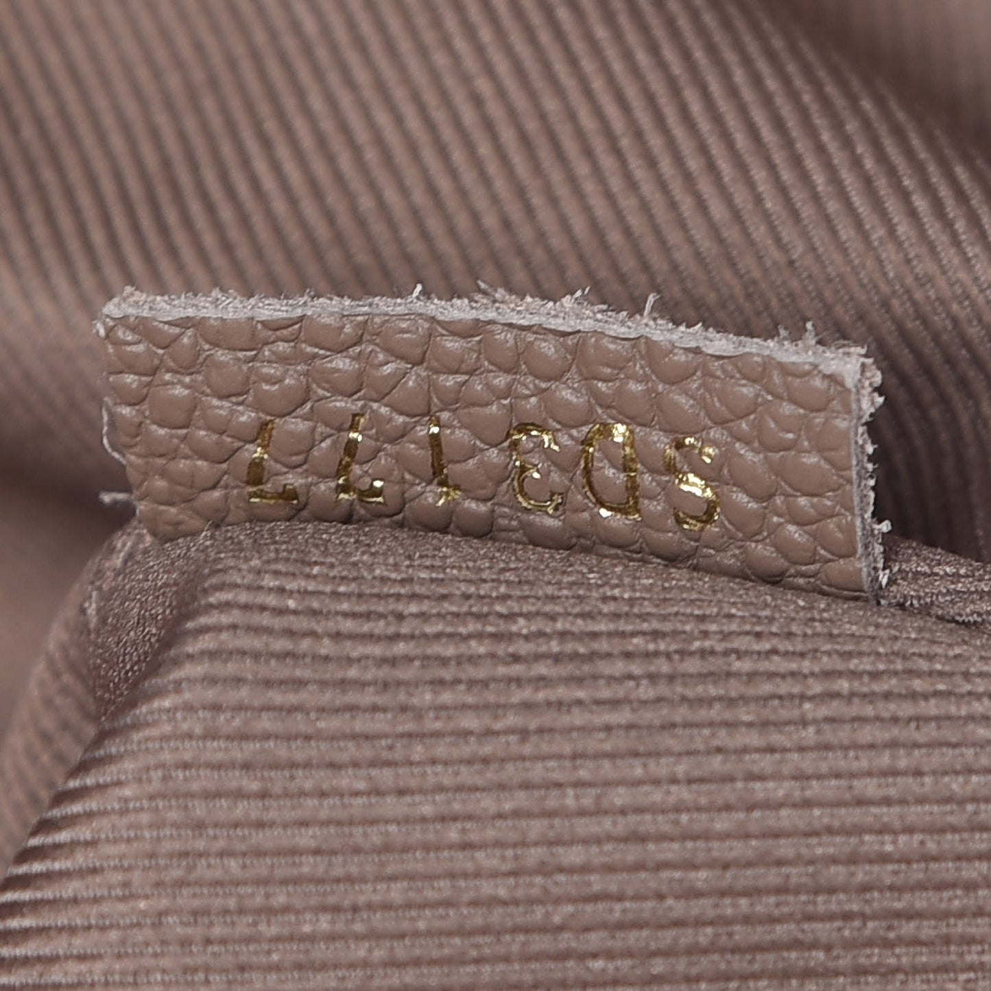 Empreinte Ponthieu MM Taupe Glace