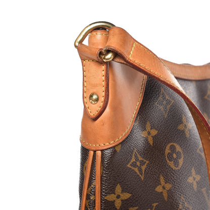 Louis Vuitton Monogram Odeon MM 9 of 11