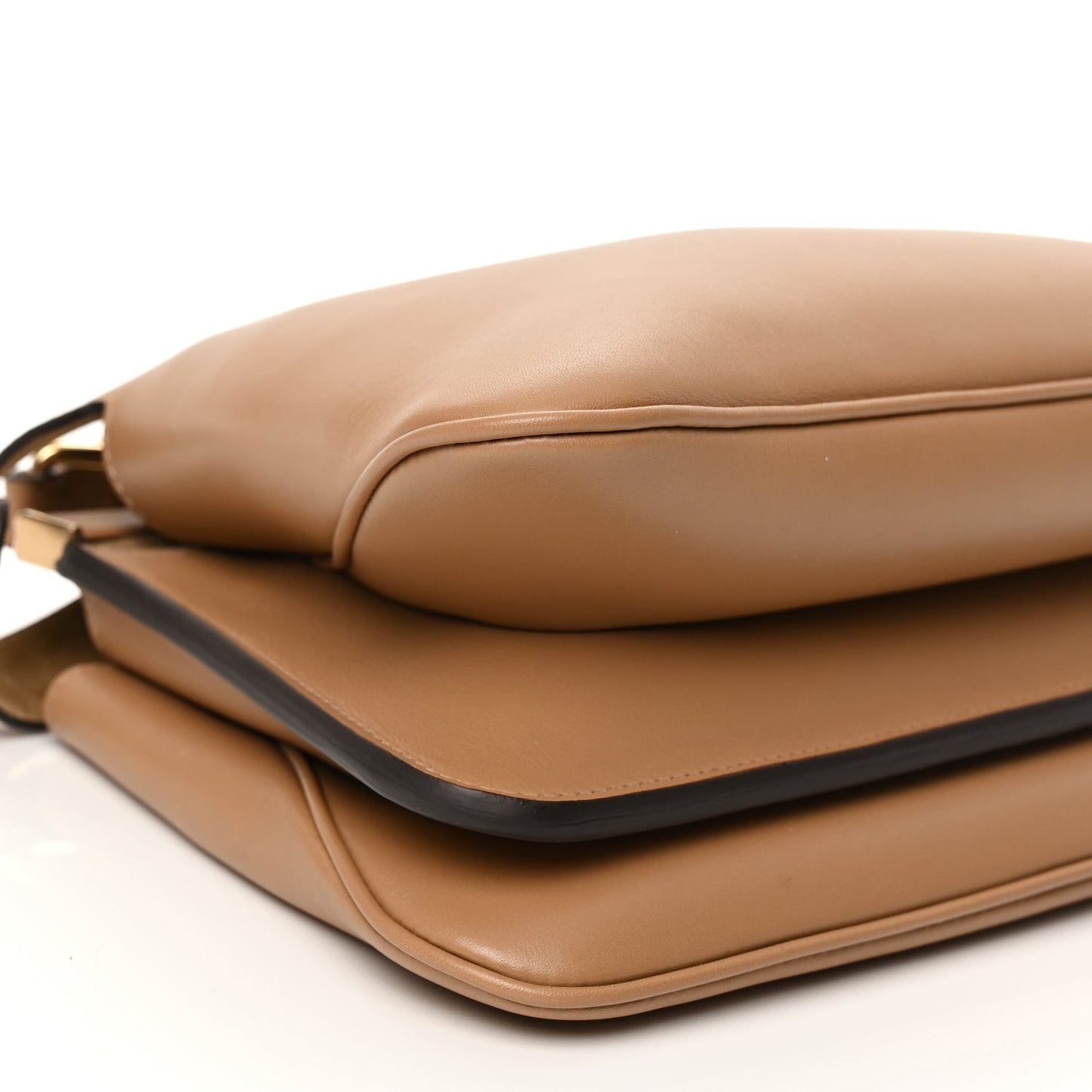 Vitello Small Soft Peekaboo Cappuccino
