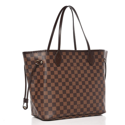 Louis Vuitton Damier Ebene Neo Neverfull MM 4 of 9
