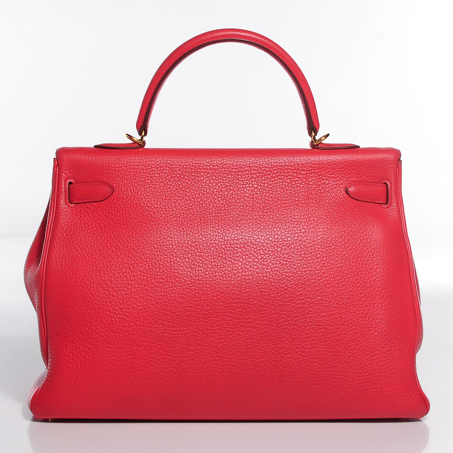Hermes Taurillon Clemence Kelly Retourne 35 Bougainvillea 3 of 26