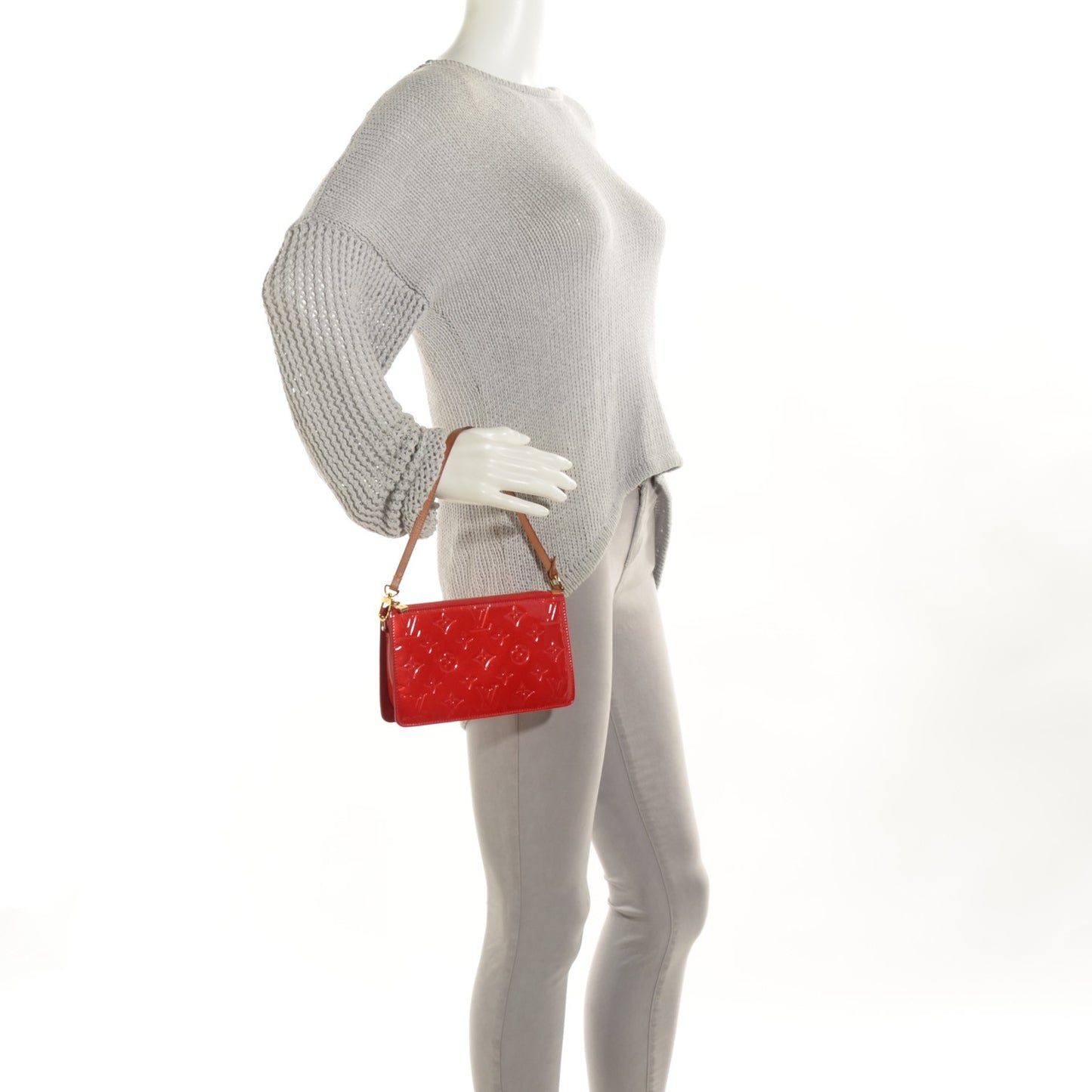 Vernis Lexington Pochette Rouge