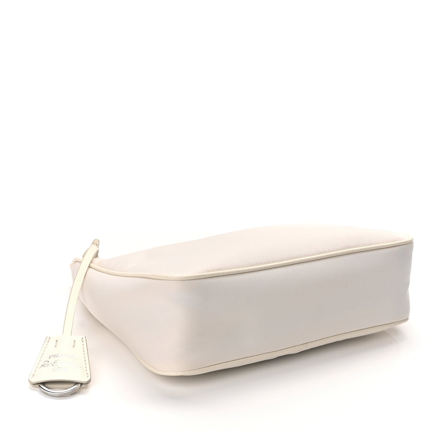Nylon Re-Edition 2005 Shoulder Bag White