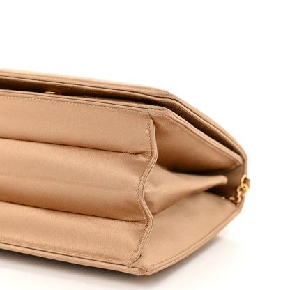 Judith Leiber Crystal Satin Clutch Gold 10 of 11