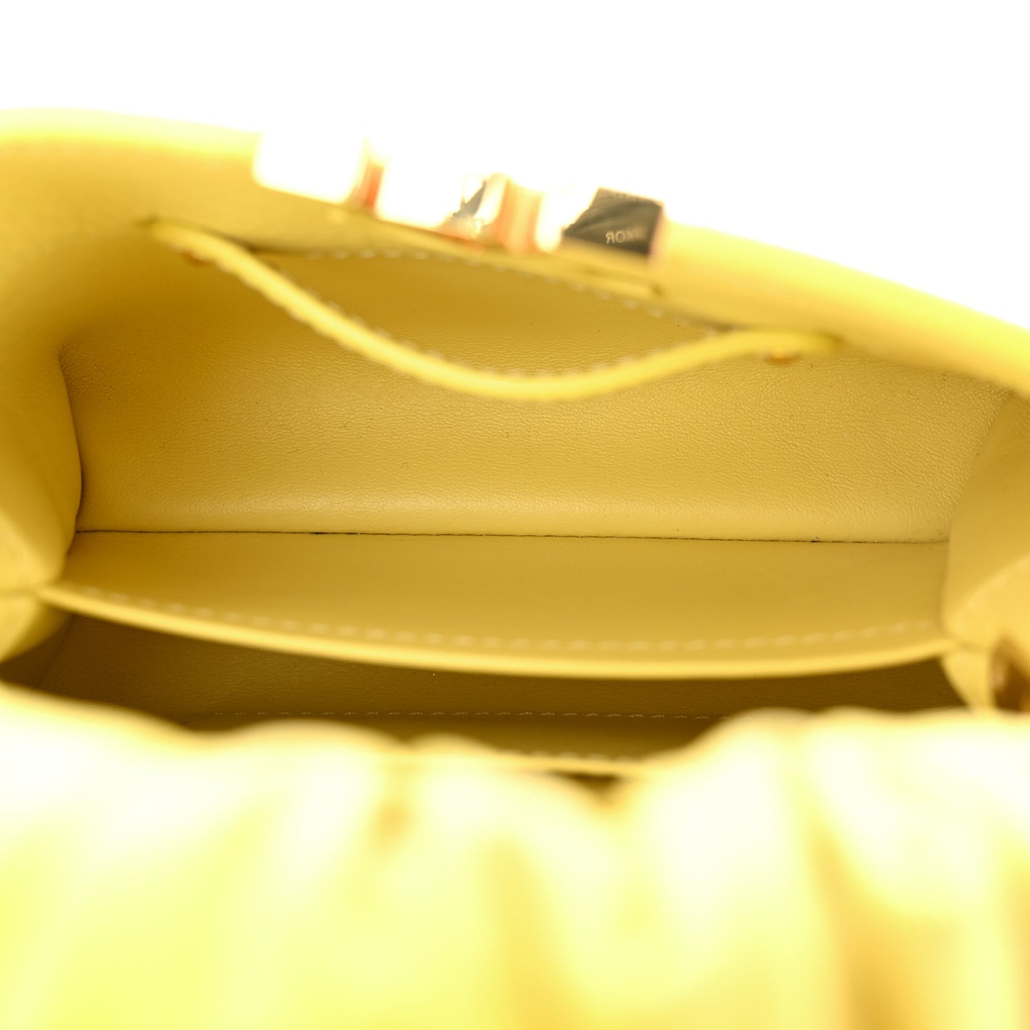 Taurillon Mini Chouchou Capucines Jaune