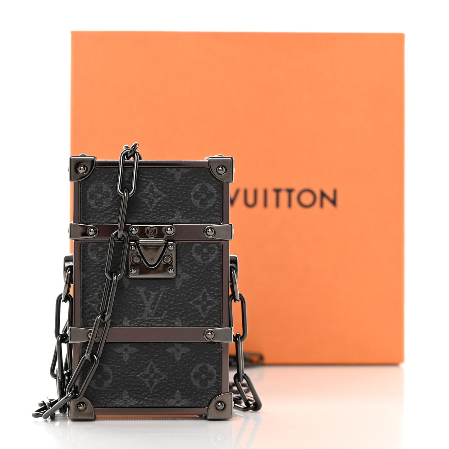 Monogram Eclipse Trunk Box Black