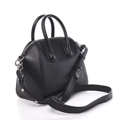 Givenchy Sugar Goatskin Mini Antigona Black 2 of 10