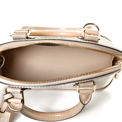 Louis Vuitton Vernis Alma BB Dune 5 of 11