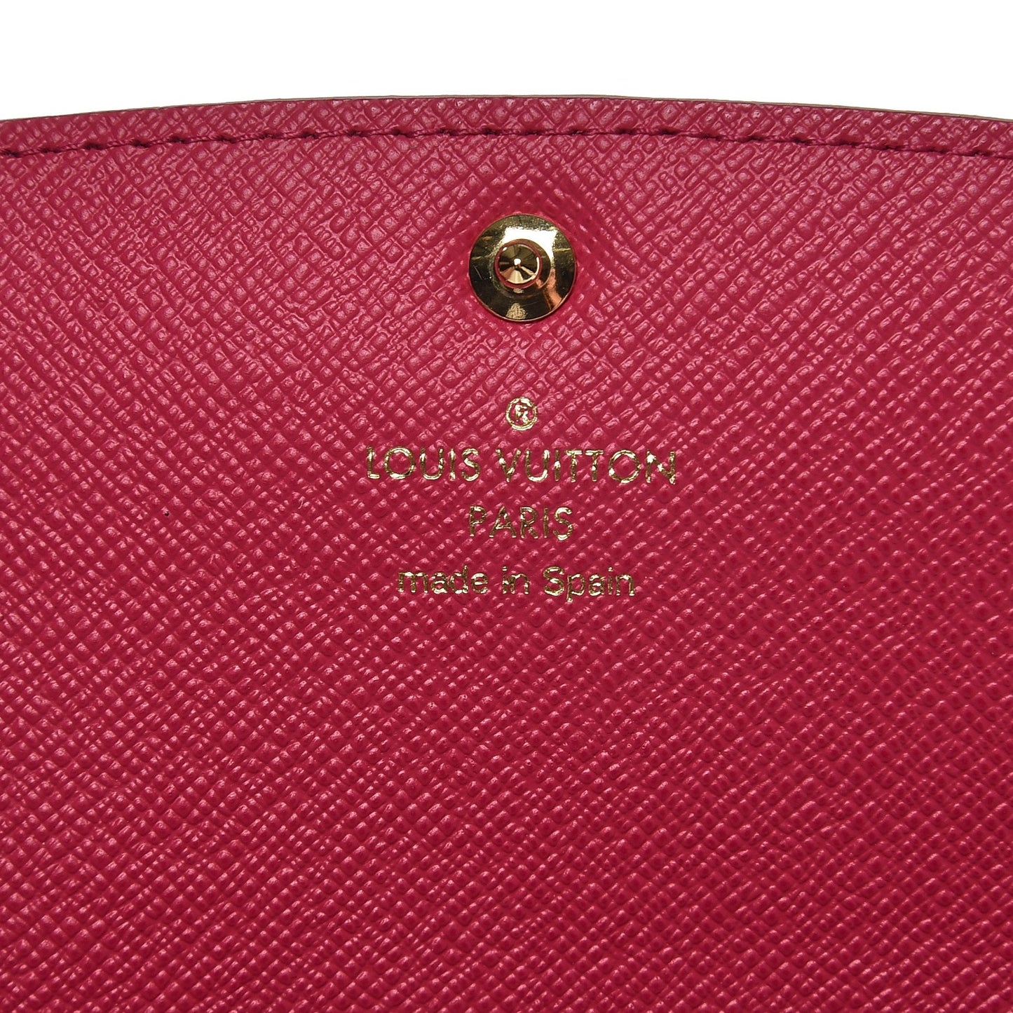 Monogram Bloom Flower Emilie Wallet