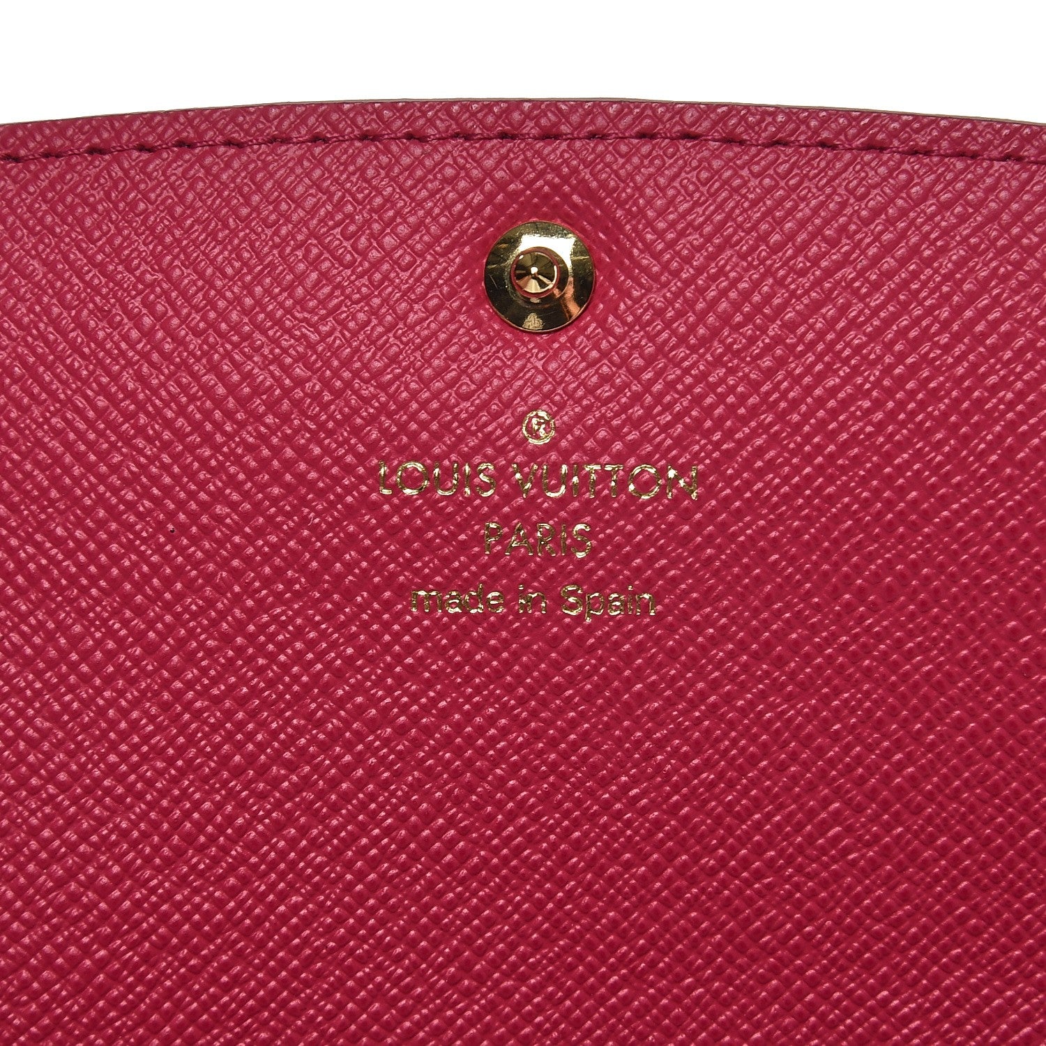 Louis Vuitton Monogram Bloom Flower Emilie Wallet 6 of 7