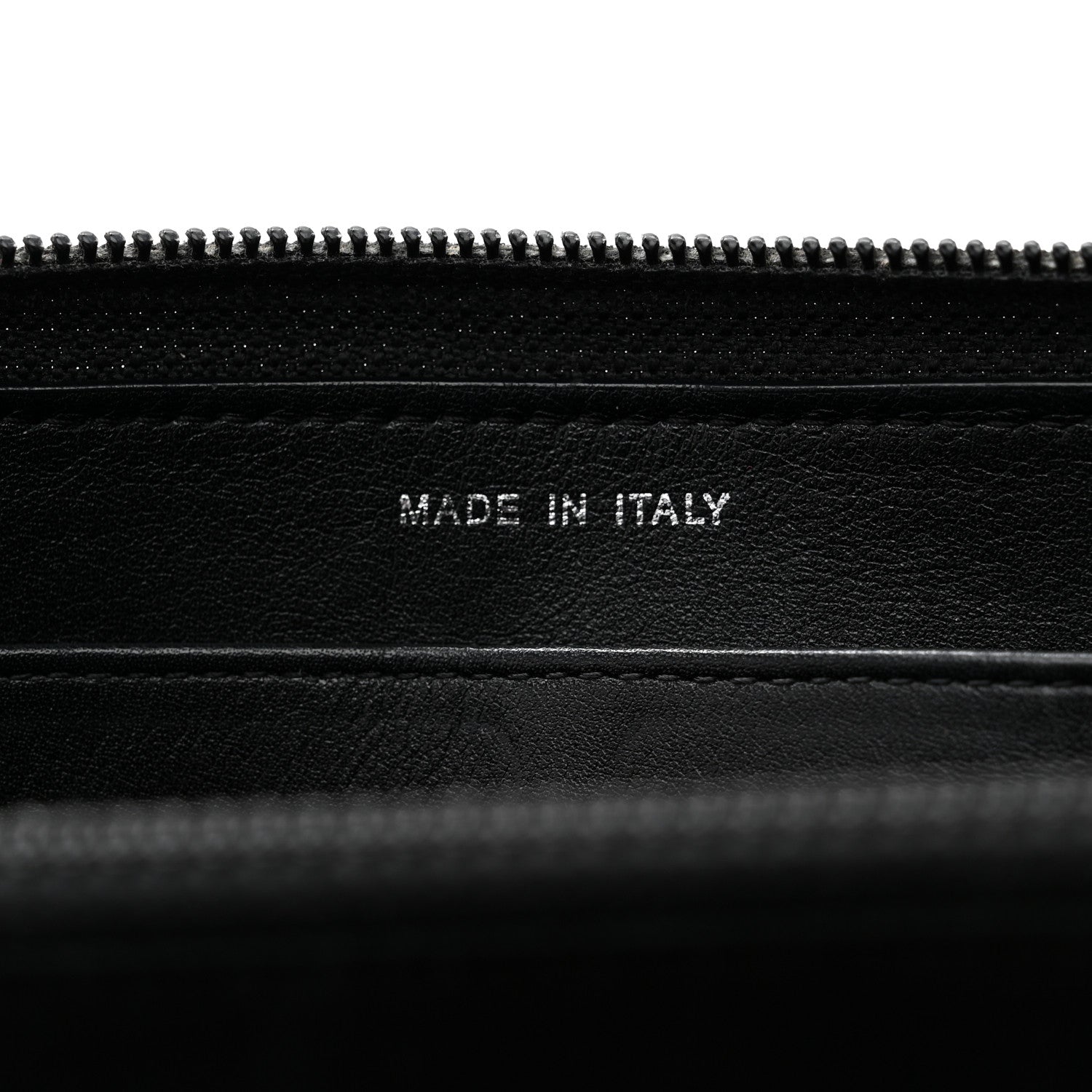 Chanel Caviar Large Timeless CC Zip Around Wallet Black 7 of 10