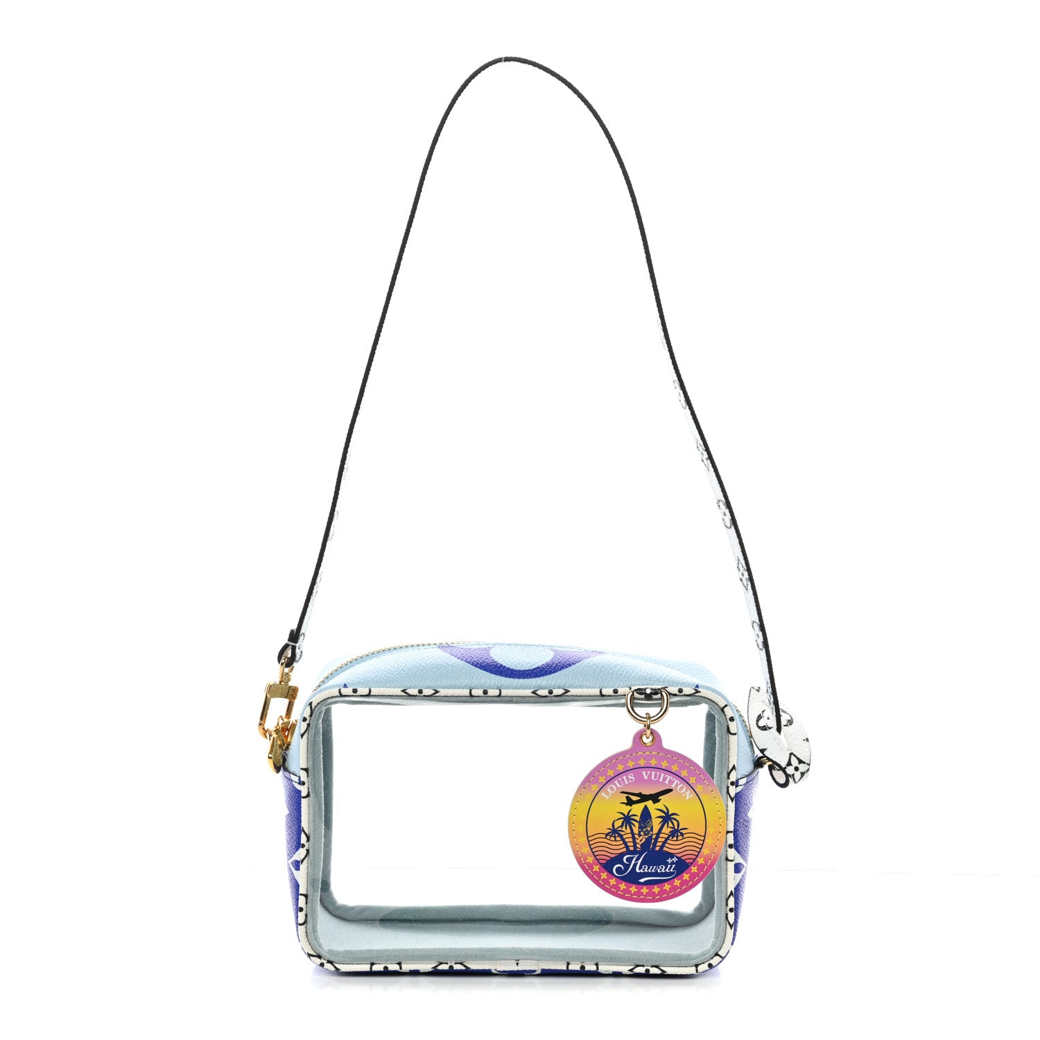 Louis Vuitton Monogram Giant Hawaii Beach Pouch Blue 1 of 9