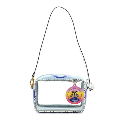 Louis Vuitton Monogram Giant Hawaii Beach Pouch Blue 1 of 9