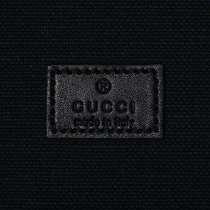 Gucci Microguccissima Web Large Giglio Tote  Black 7 of 10